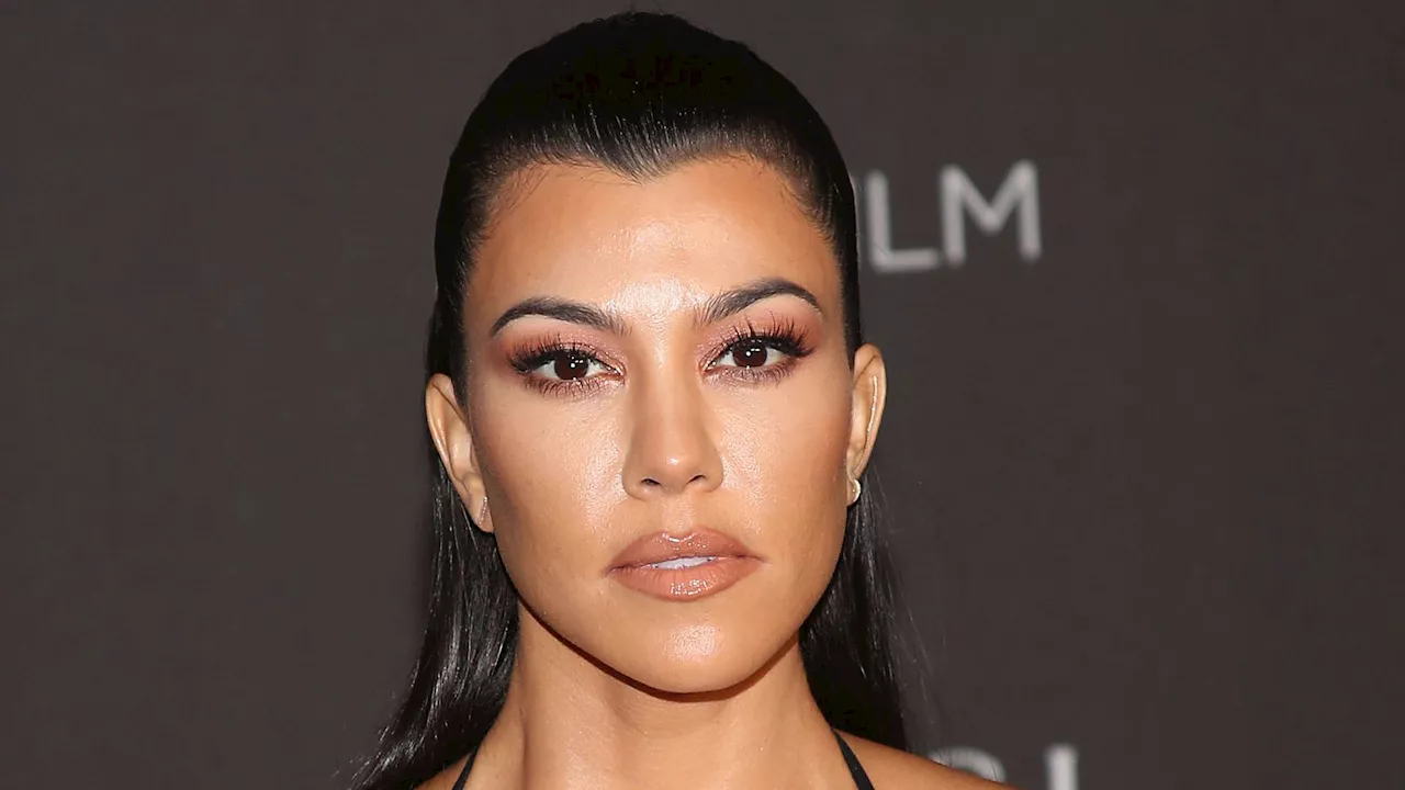 Für ihr Baby: Kourtney Kardashian will ihren Körper pflegen