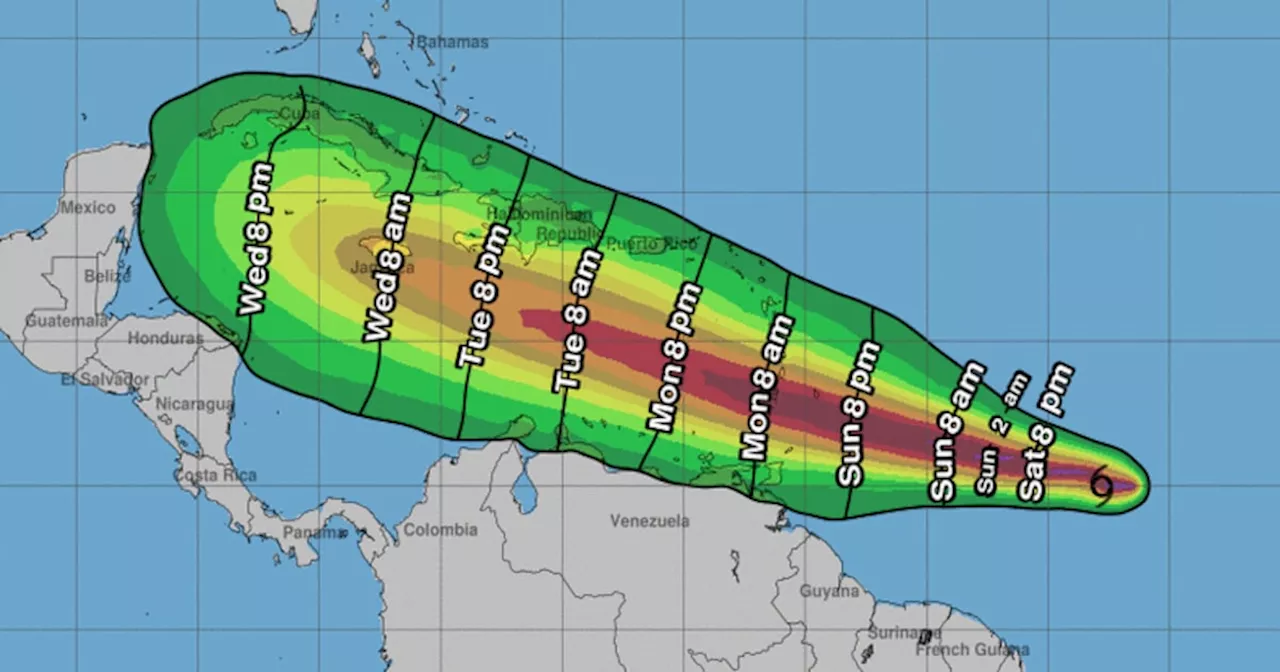 Tormenta tropical Beryl en Colombia: autoridades en alerta en La Guajira