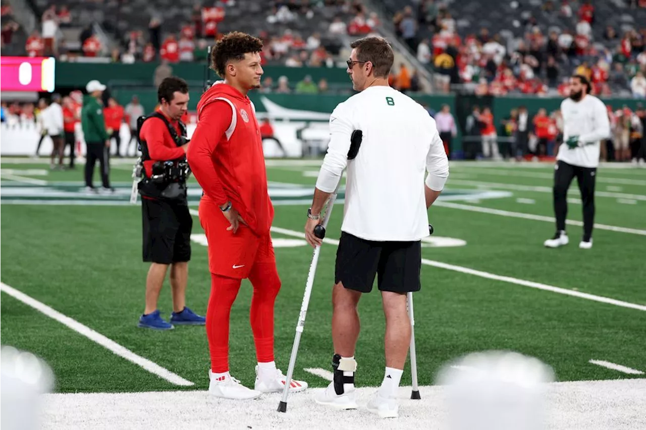 NFL: Bills-Receiver Valdes-Scantling vergleicht Aaron Rodgers und Patrick Mahomes