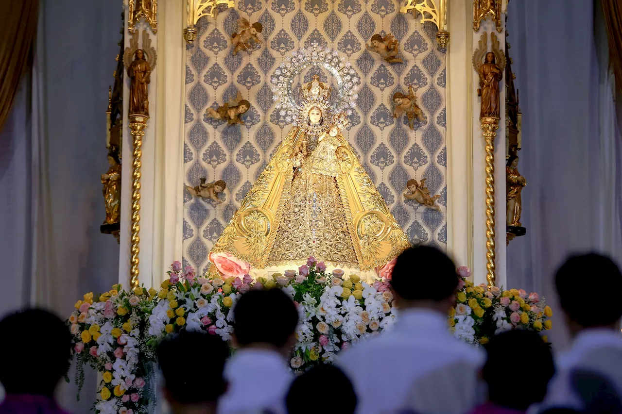 La Naval, church of 1646 naval victory, prays for West Philippine Sea