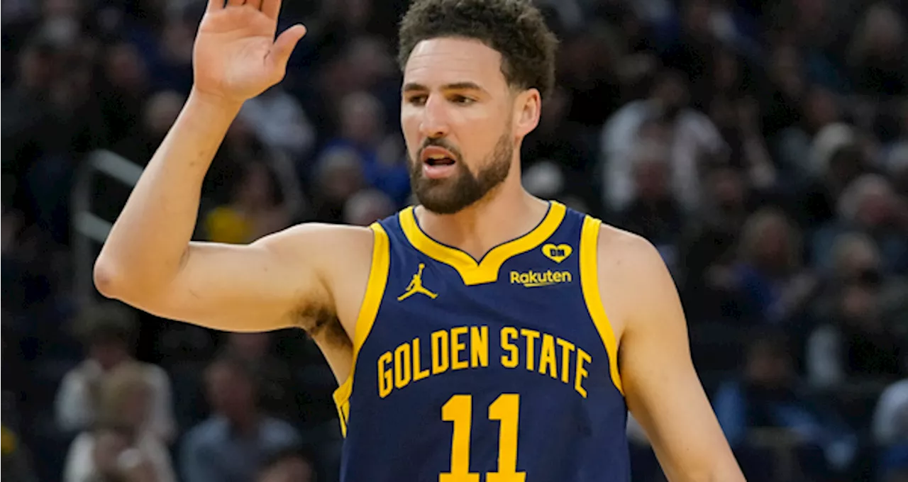 Klay Thompson, Mavericks Have 'Strong Mutual Interest'