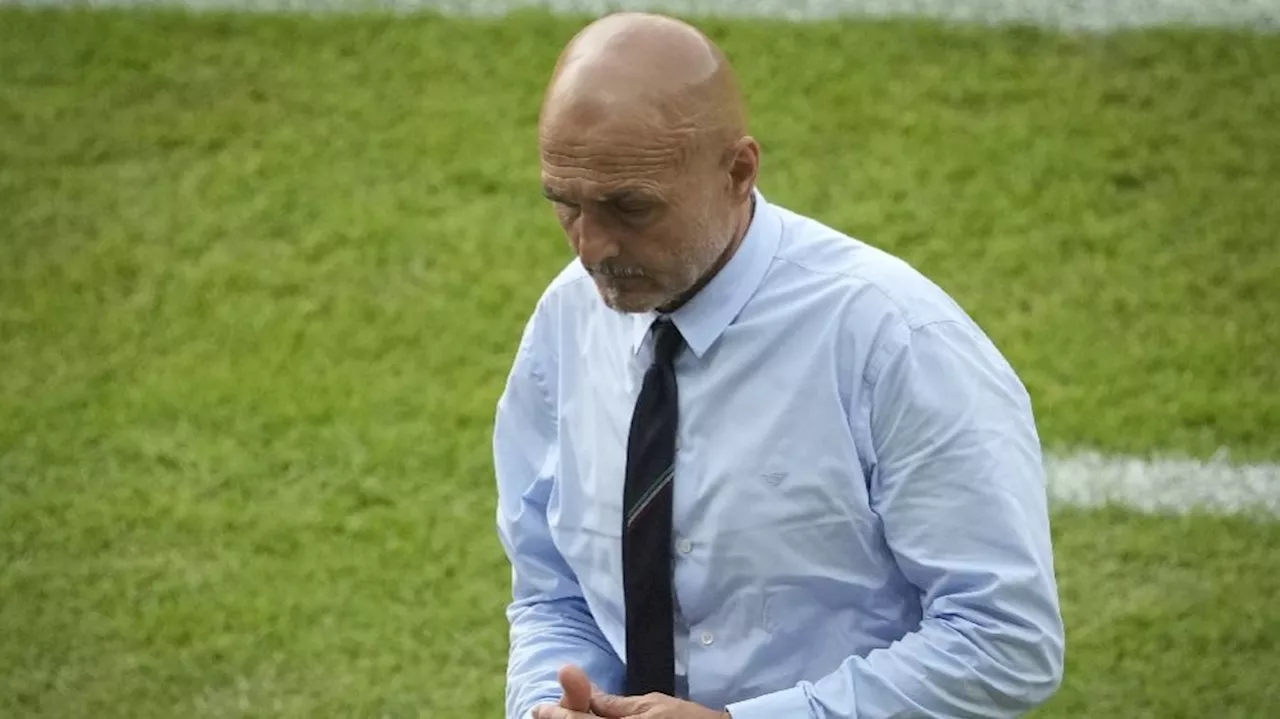 Euro 2024: Spalletti resignado ante eliminación de Italia: “Necesitamos más ritmo”