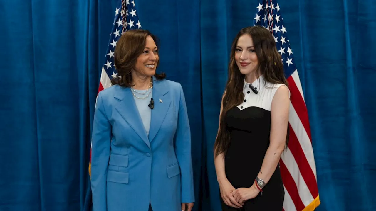 Paty Cantú fue invitada por la vicepresidenta Kamala Harris en una reunión especial para latinos