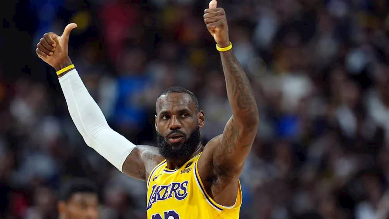 ¡Se queda! LeBron James firmará nuevo contrato con los Lakers