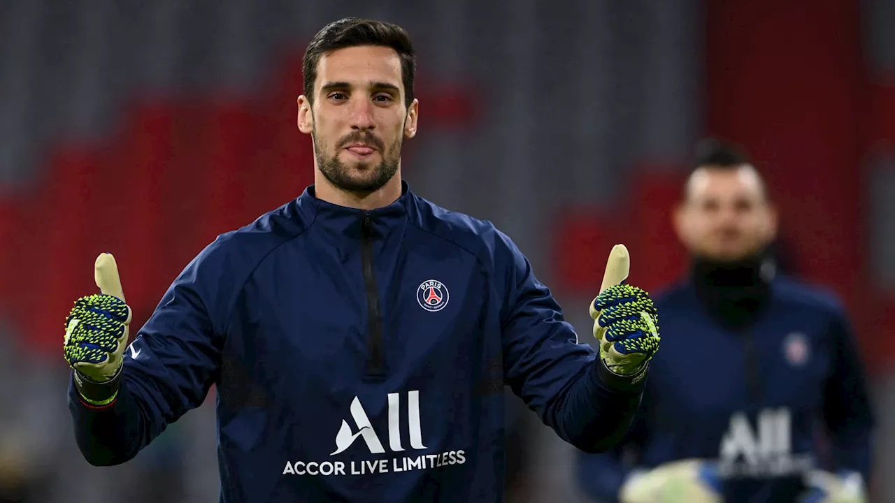 Mercato: Sergio Rico quitte le PSG