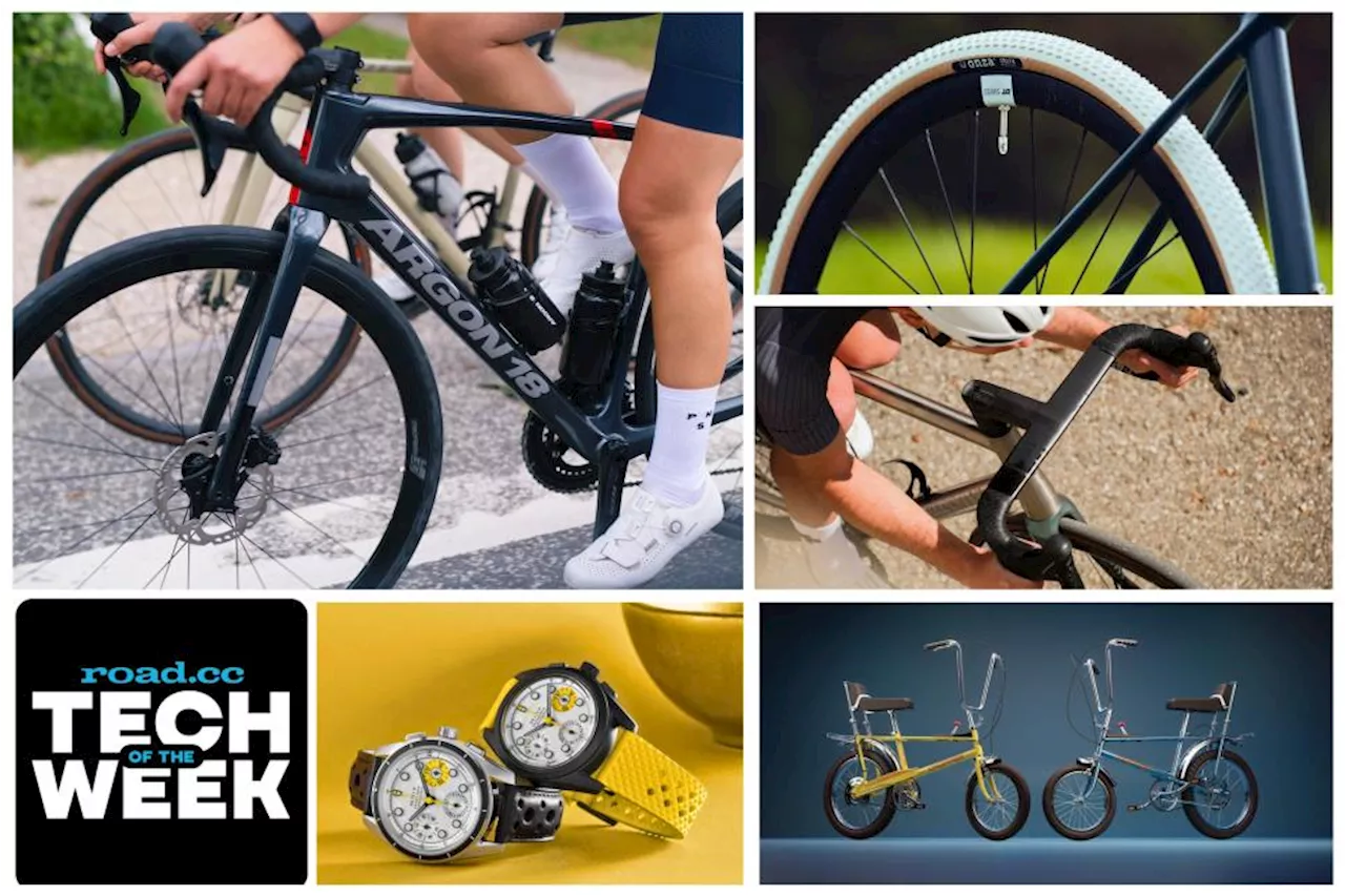 Do you really, really love the Tour de France? You need Bravur's £2,500 La Grande Boucle IV watch; Plus £800 Deda handlebars, Argon 18's new affordable road bike and more from Pirelli, Schwalbe + Raleigh