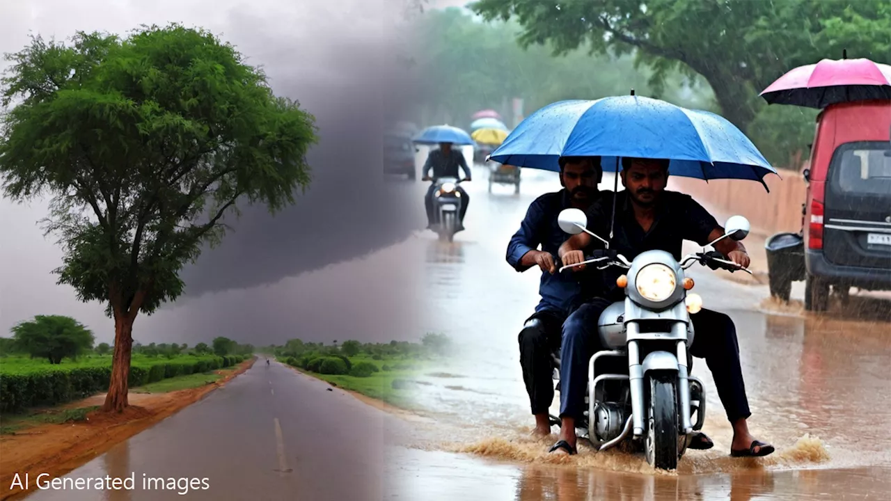 Heavy Rain Alert : राजस्थान के 7 जिलों में भारी बारिश का अलर्ट! अगले 3 दिनों में तेज बरसात की संभावना, बांधों में आया पानी