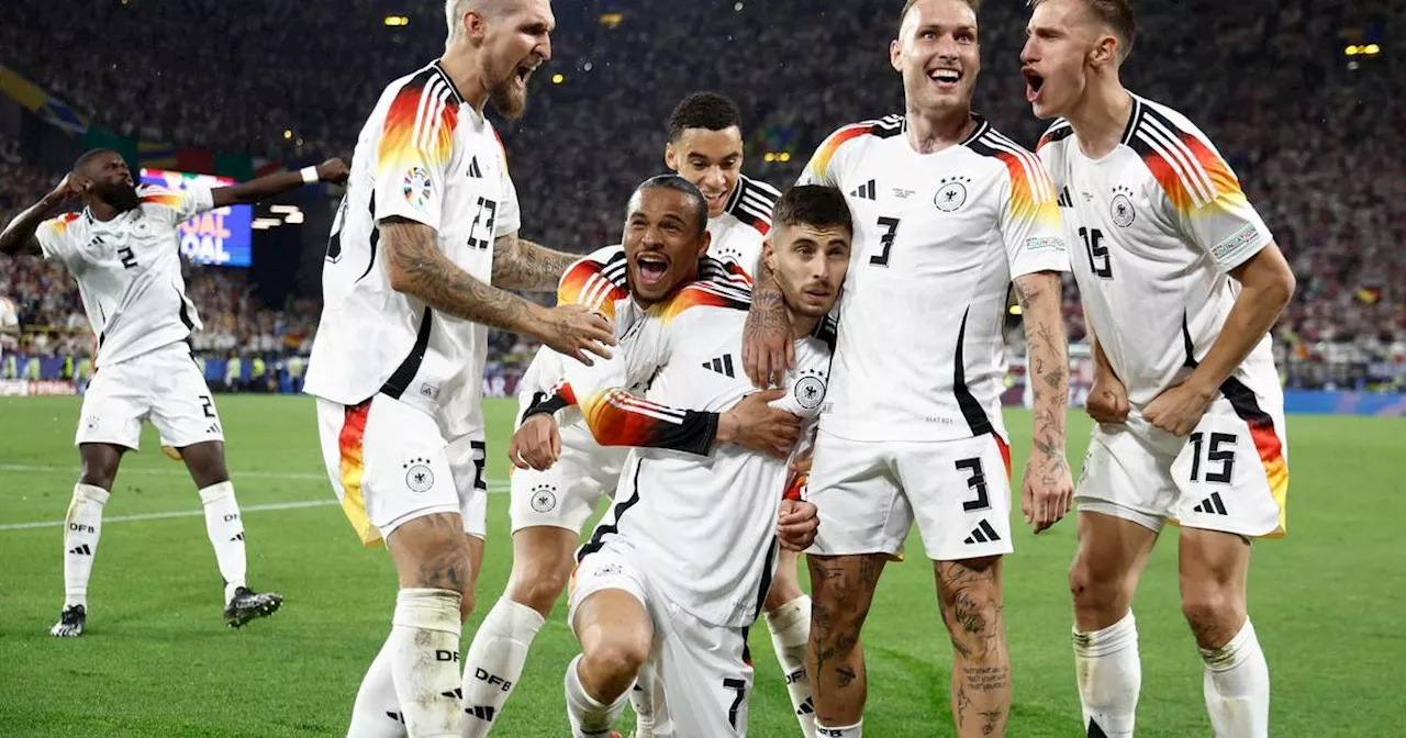 ​EM 2024: Deutschland – Dänemark: das DFB-Team in der Einzelkritik​