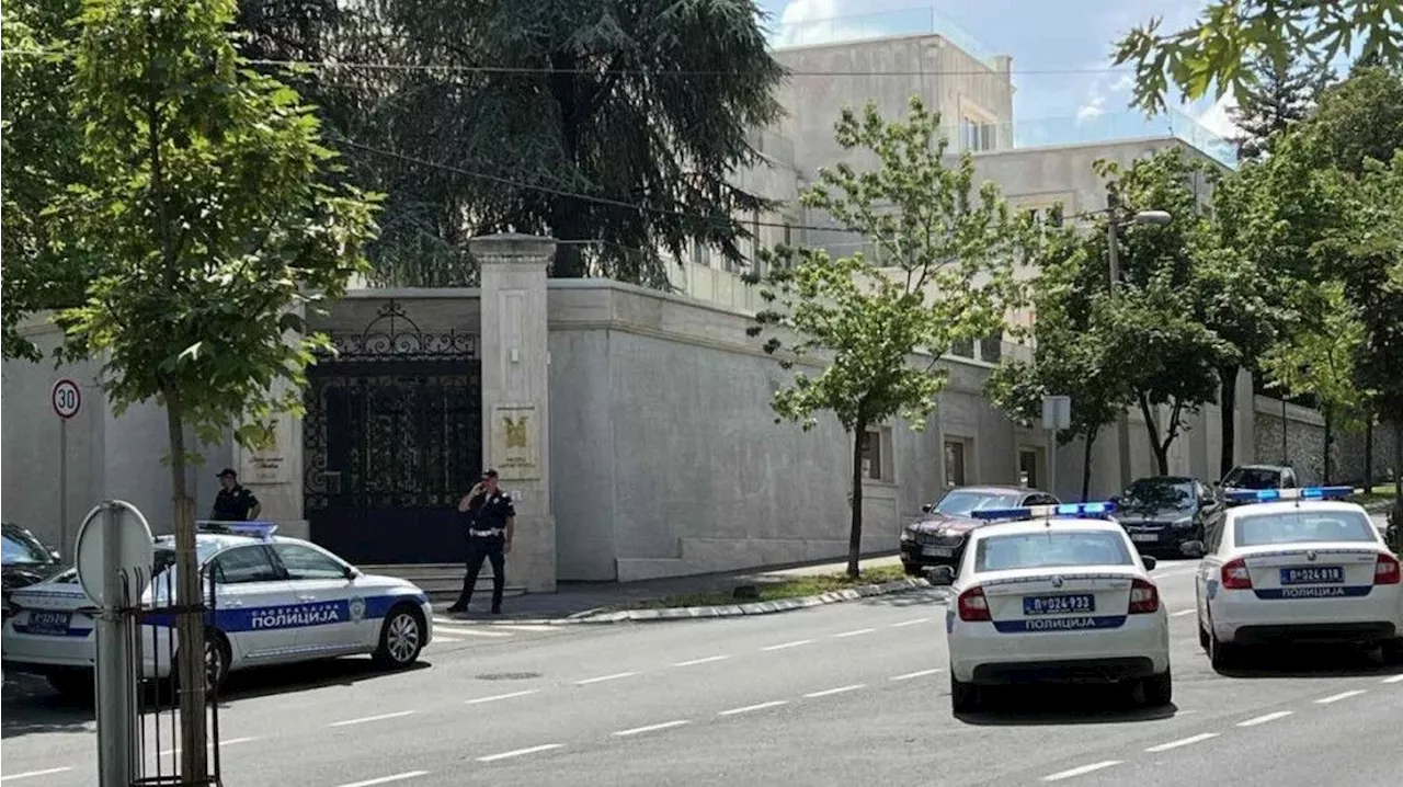 Serbie : un policier blessé et l’assaillant tué devant l’ambassade israélienne à Belgrade