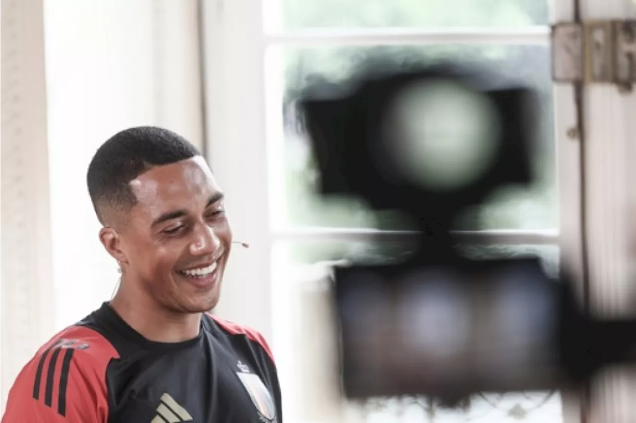 Youri Tielemans se prépare pour la France: 'Nous savons aussi que nous devons faire mieux'