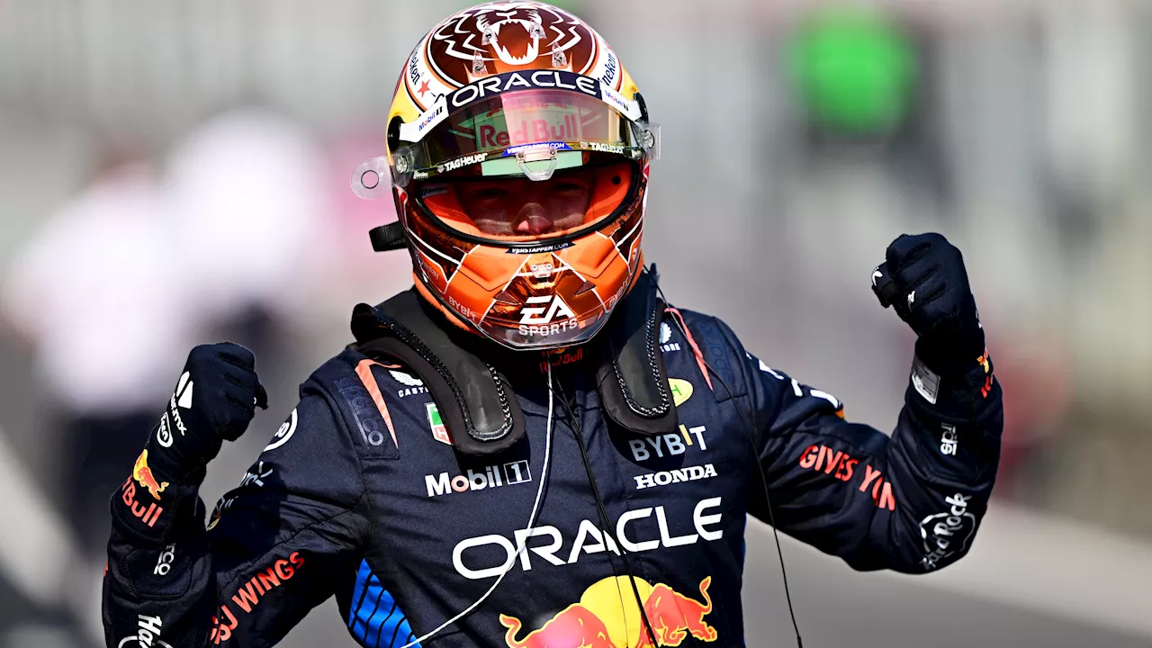 Verstappen se apunta la 'pole' en Austria en una debacle de Aston Martin