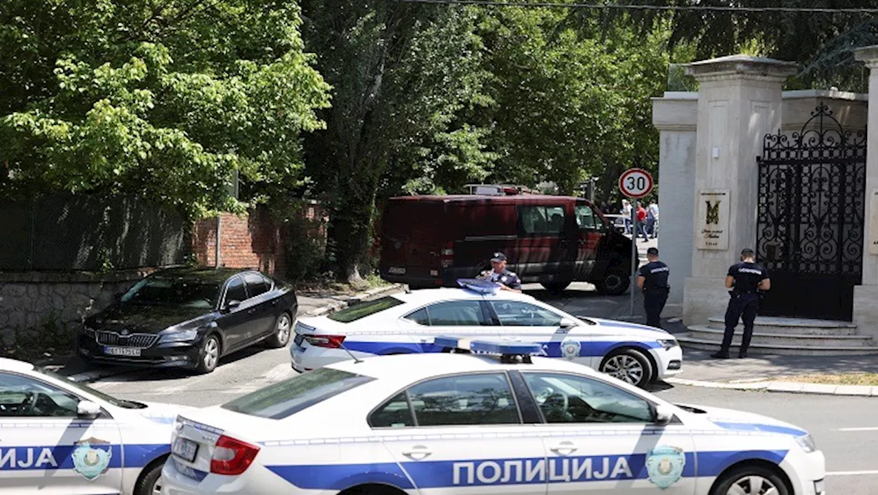 Attacker killed after firing crossbow at Israeli embassy in Serbia - SABC News