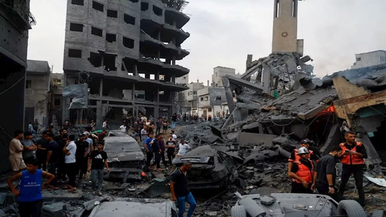 No progress in Gaza ceasefire talks with Israel: Hamas official - SABC News