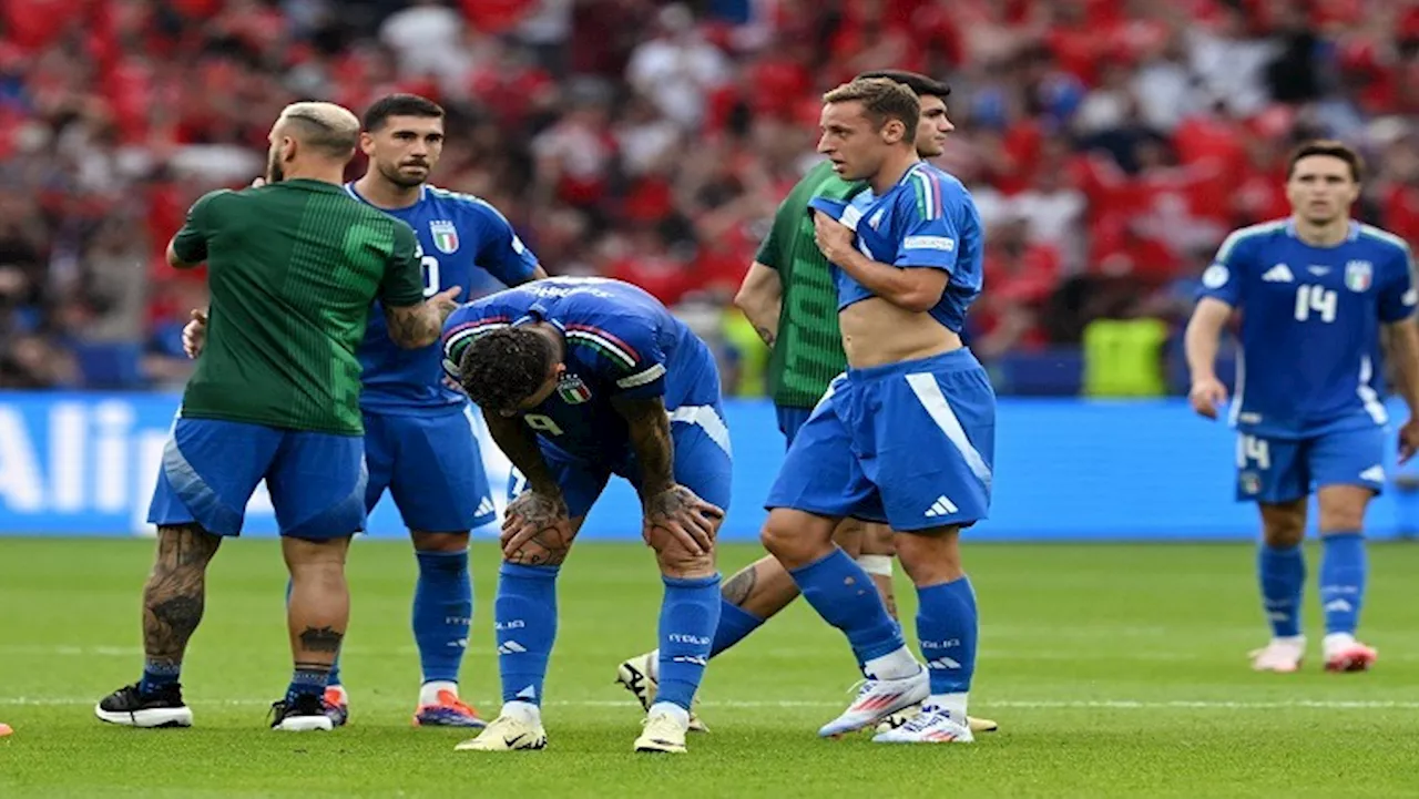 Reigning champions Italy sent packing by super Swiss strikes - SABC News - Breaking news, special reports,