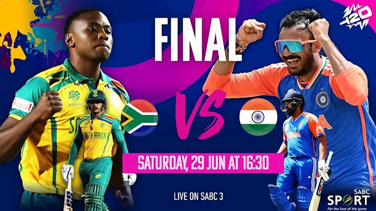 SABC, SuperSport reach deal to broadcast T20 Men’s World Cup final - SABC News