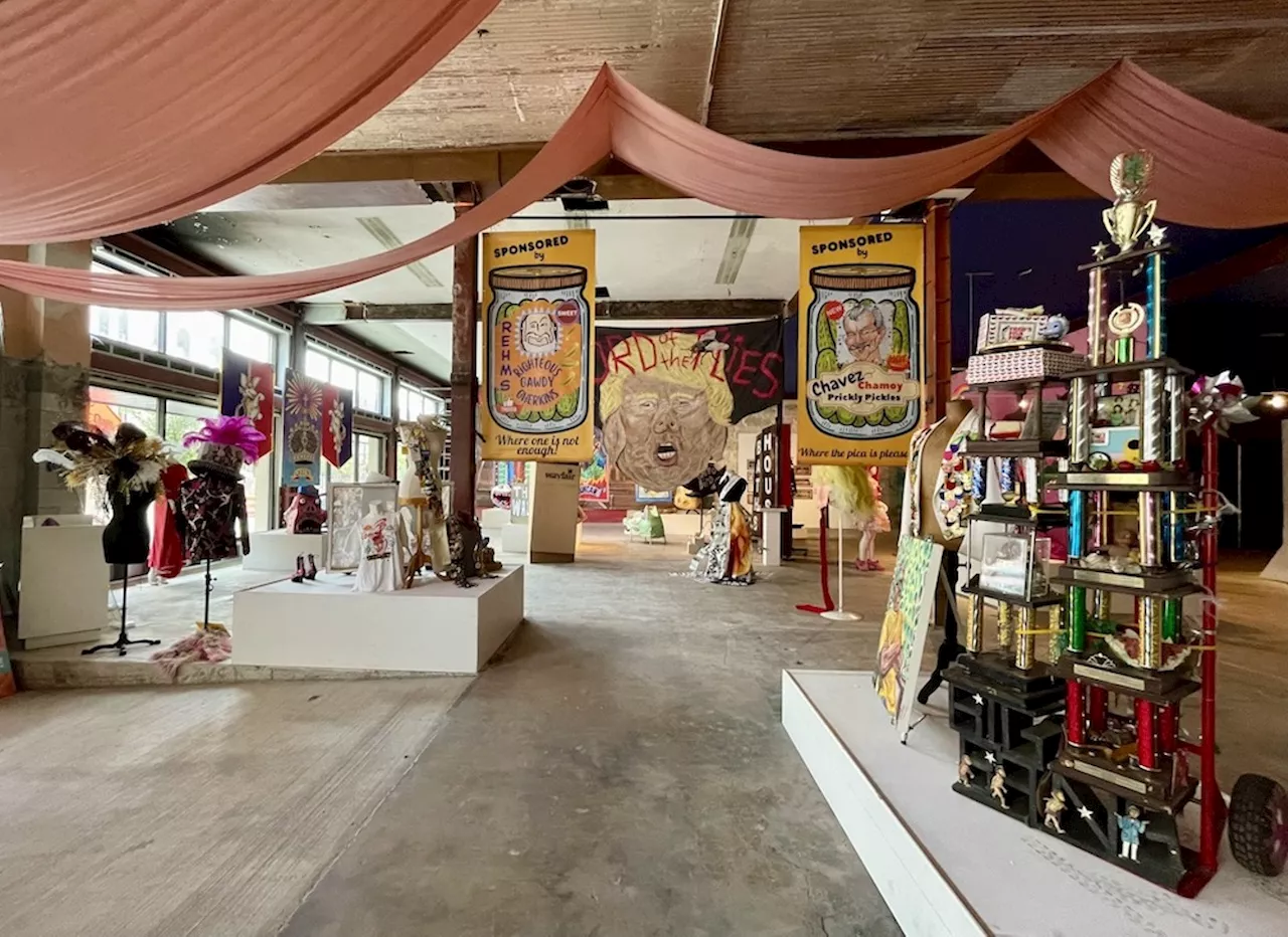 New exhibition displays items from Cornyation, Fiesta San Antonio's wildest event