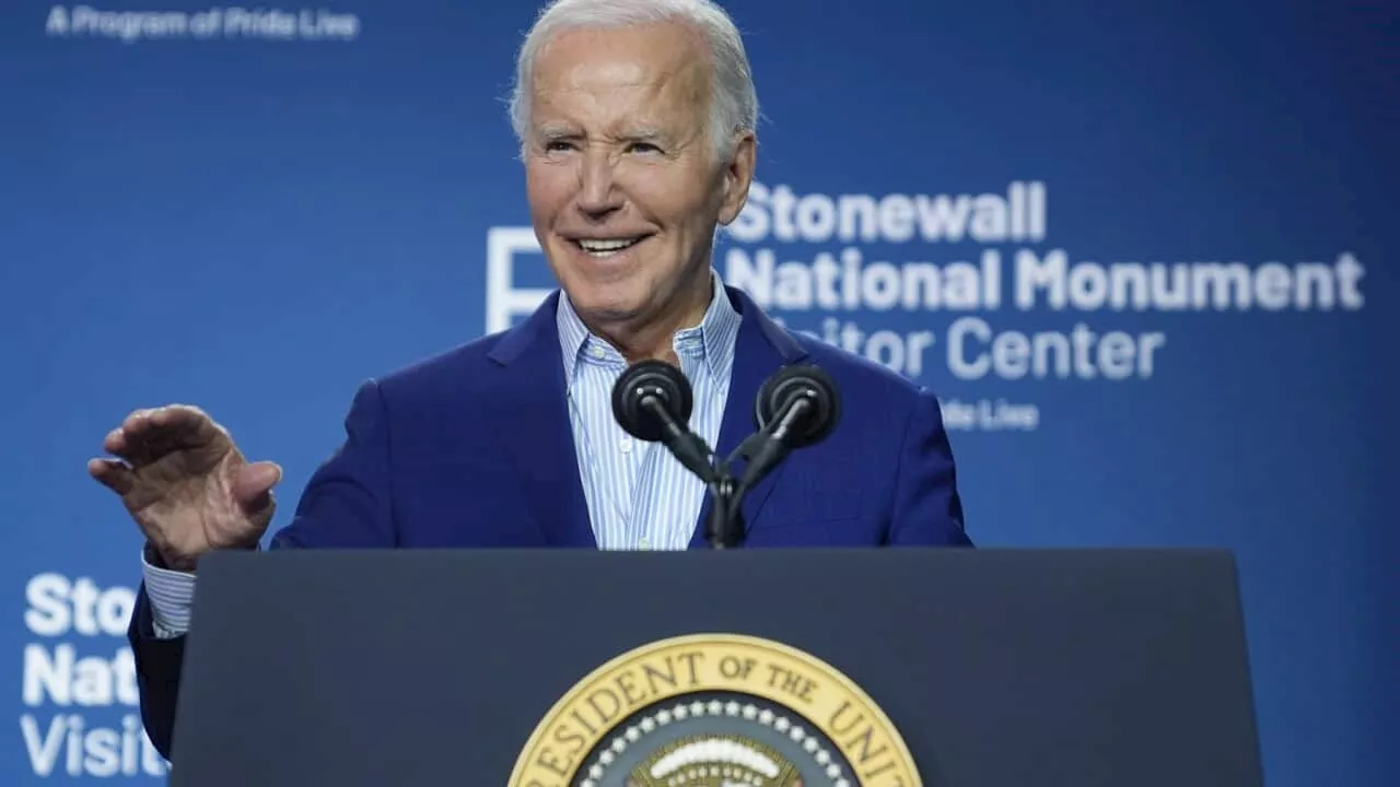 Joe Biden tries to rally from poorly-received debate performance