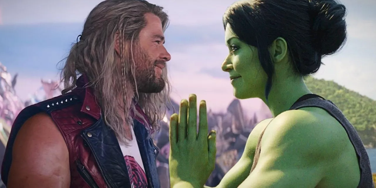 Even Marvel Knows She-Hulk & Thor's Romance Might Be Too Weird for the MCU