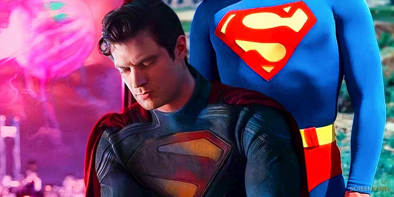 I've Completely Changed My Mind About David Corenswet’s Superman Costume