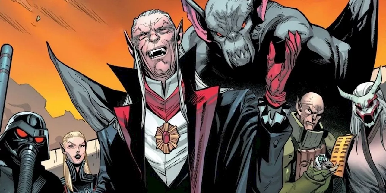 Marvel's First Vampire is Also Pop Culture's First Vampire (Pre-Dating Dracula)