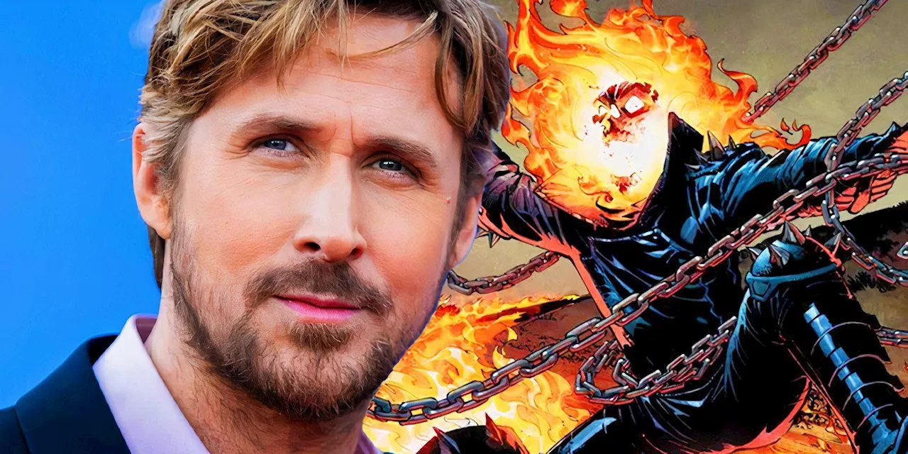 Ryan Gosling Becomes The MCU’s Dream Ghost Rider In Stunning Concept Poster