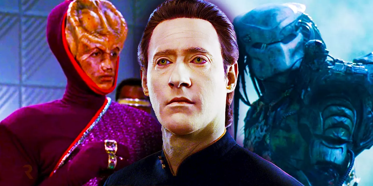 Star Trek: TNG Almost Cast The Predator As Data Or Geordi