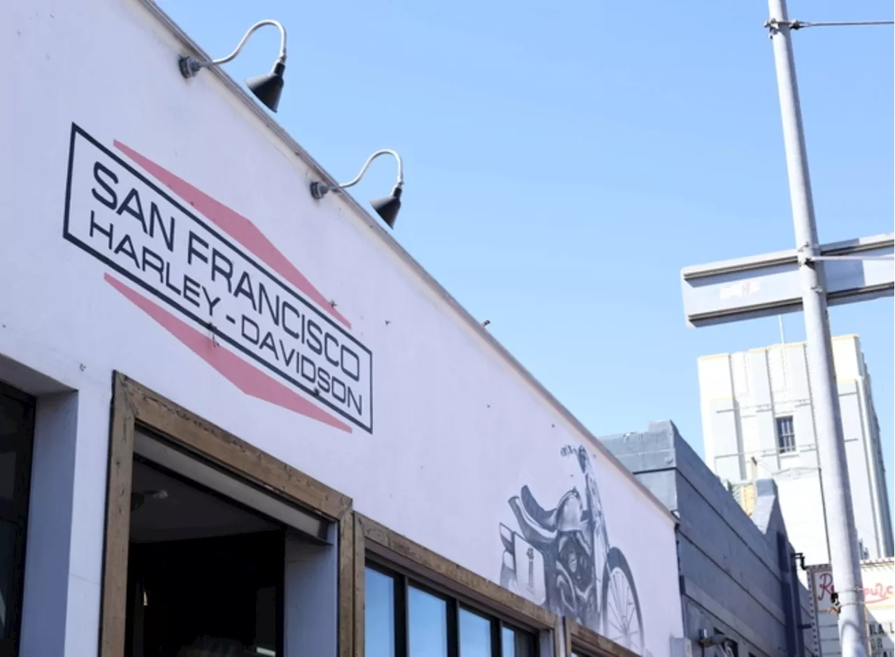 San Francisco Harley-Davidson closes abruptly after 110 years