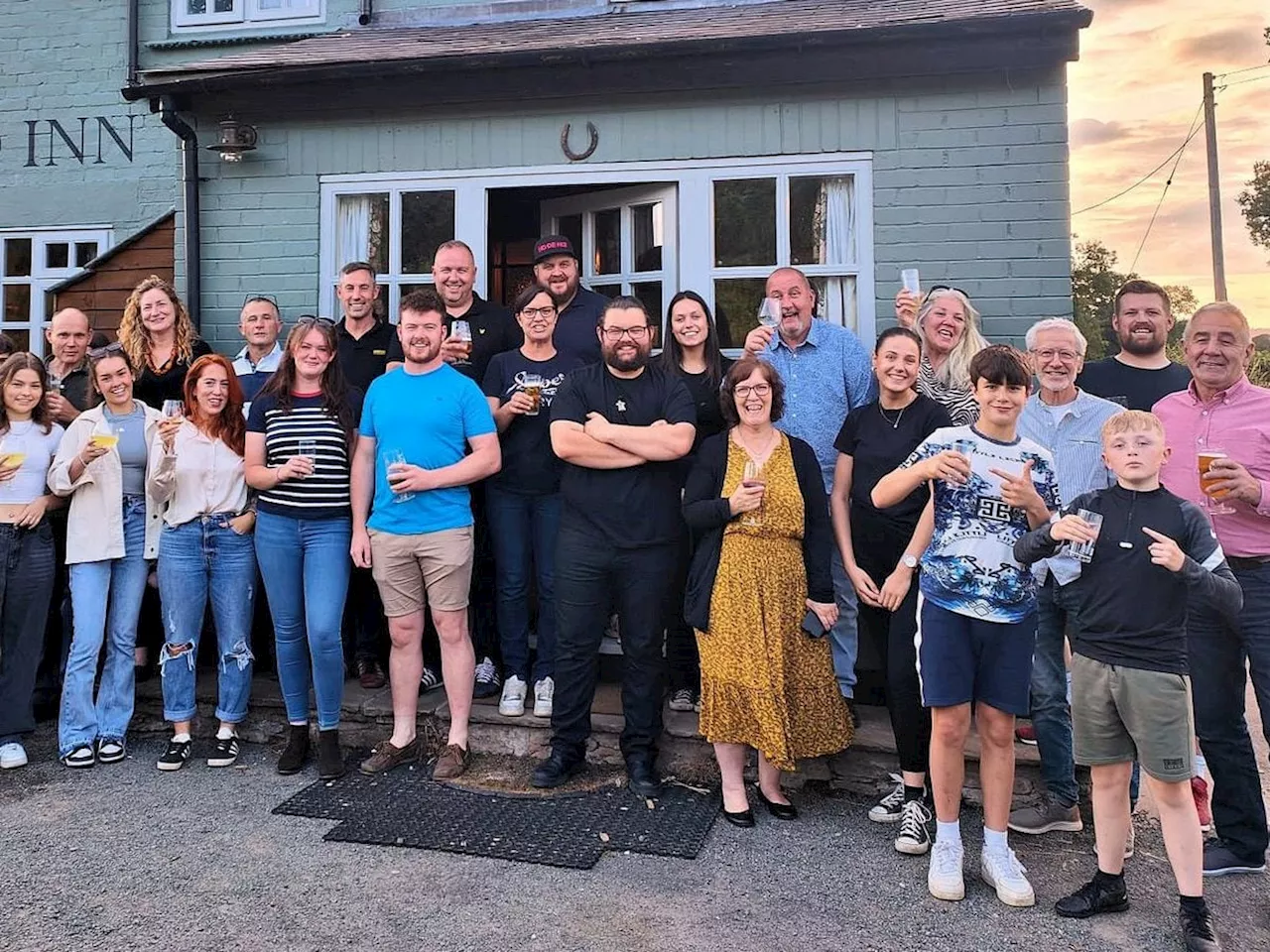 'A haven for diners and drinkers alike': Shropshire pub celebrates another award win