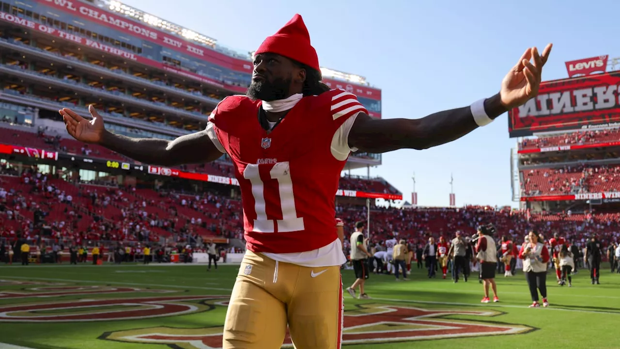 Brandon Aiyuk Says he Wants to Remain With the 49ers