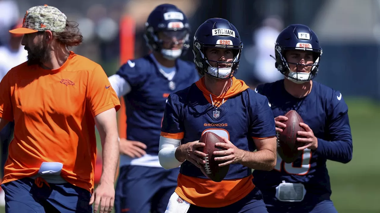 Broncos: Bo Nix favored in QB competition vs. Zach Wilson, Jarrett Stidham