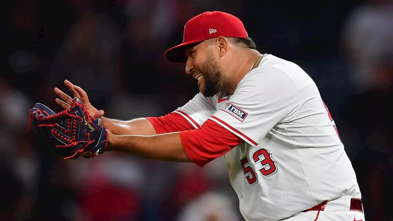 Carlos Estévez Credits Angels Fans For Helping Team Go On Win Streak