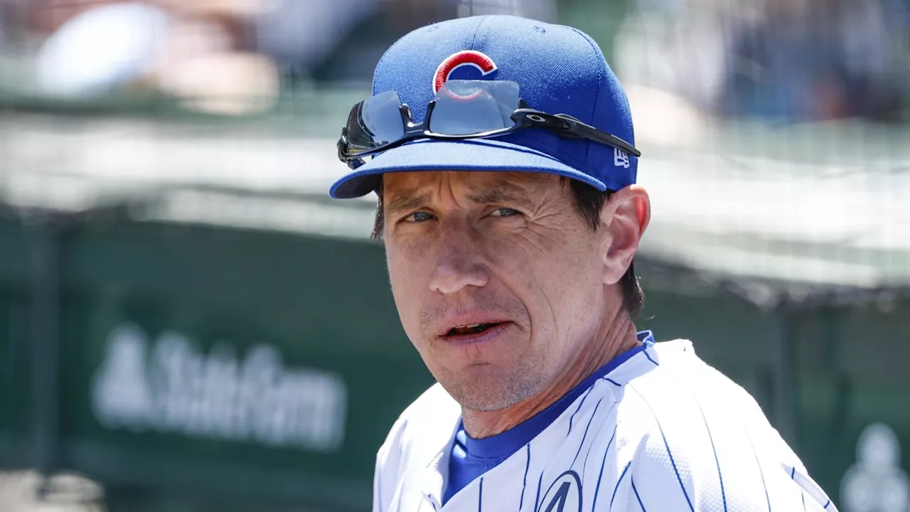 Chicago Cubs Manager Blames Offense for Horrific Slump