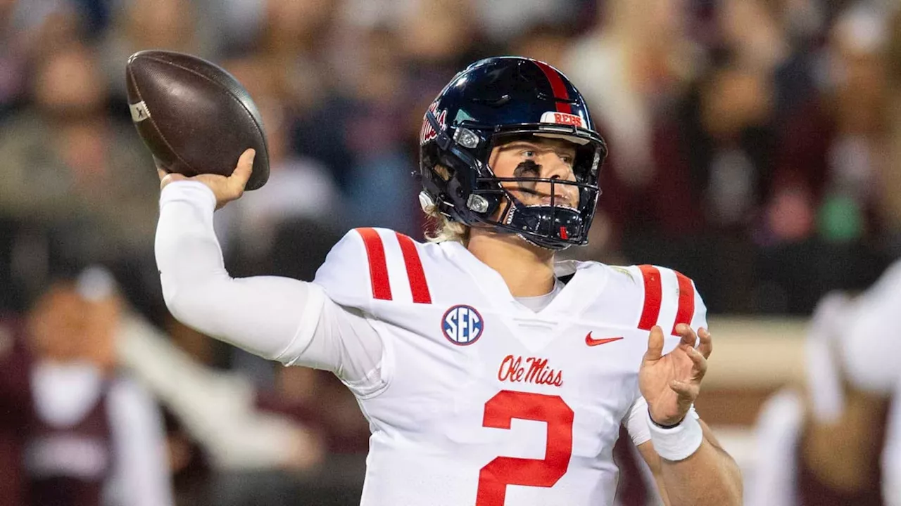 Eli Manning Reveals Thoughts On QB Jaxson Dart, Ole Miss' 2024 Expectations