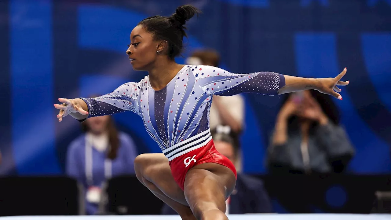 Fans Were in Awe of Simone Biles' Floor Routine That Featured Taylor Swift, Beyoncé