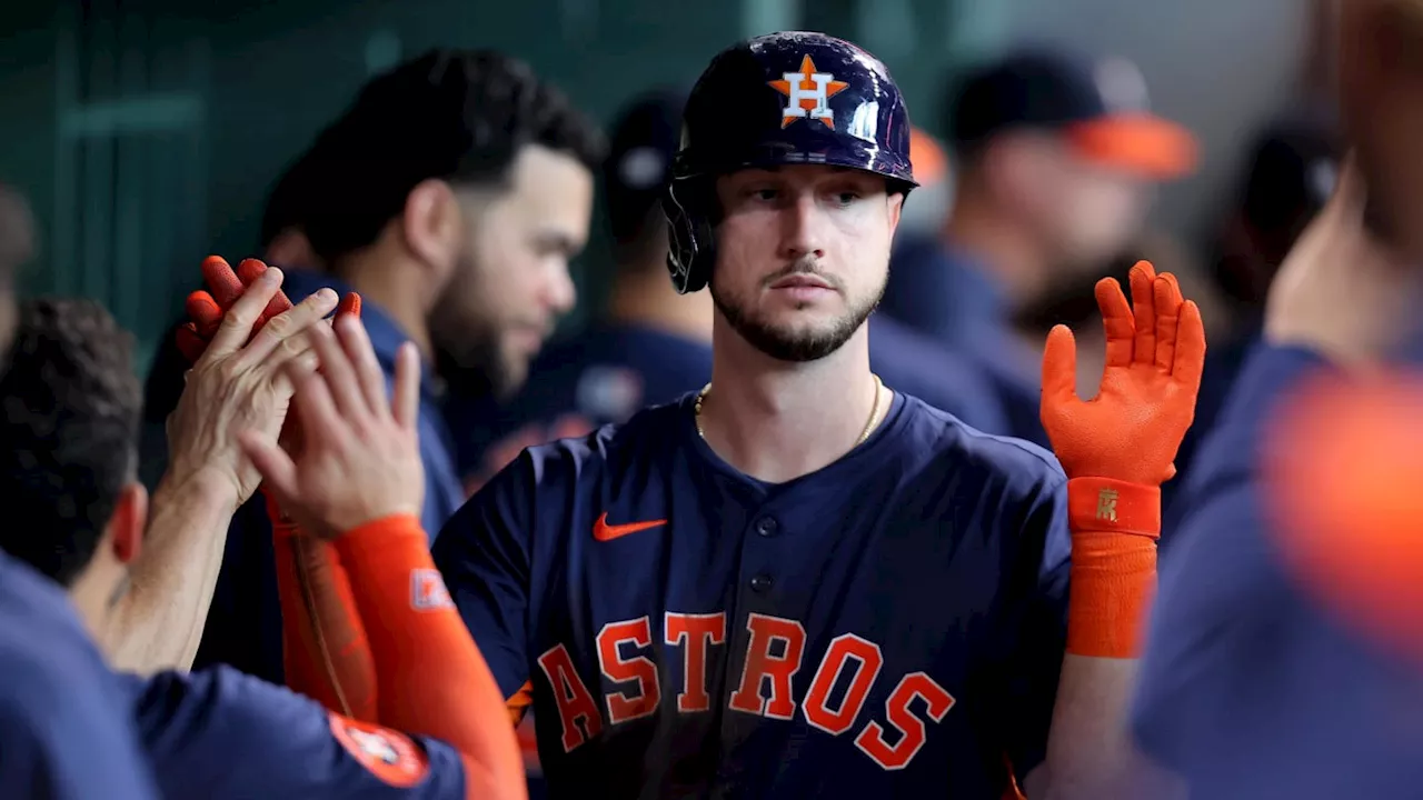 Houston Astros Slugger Express Frustration with Injury Progress