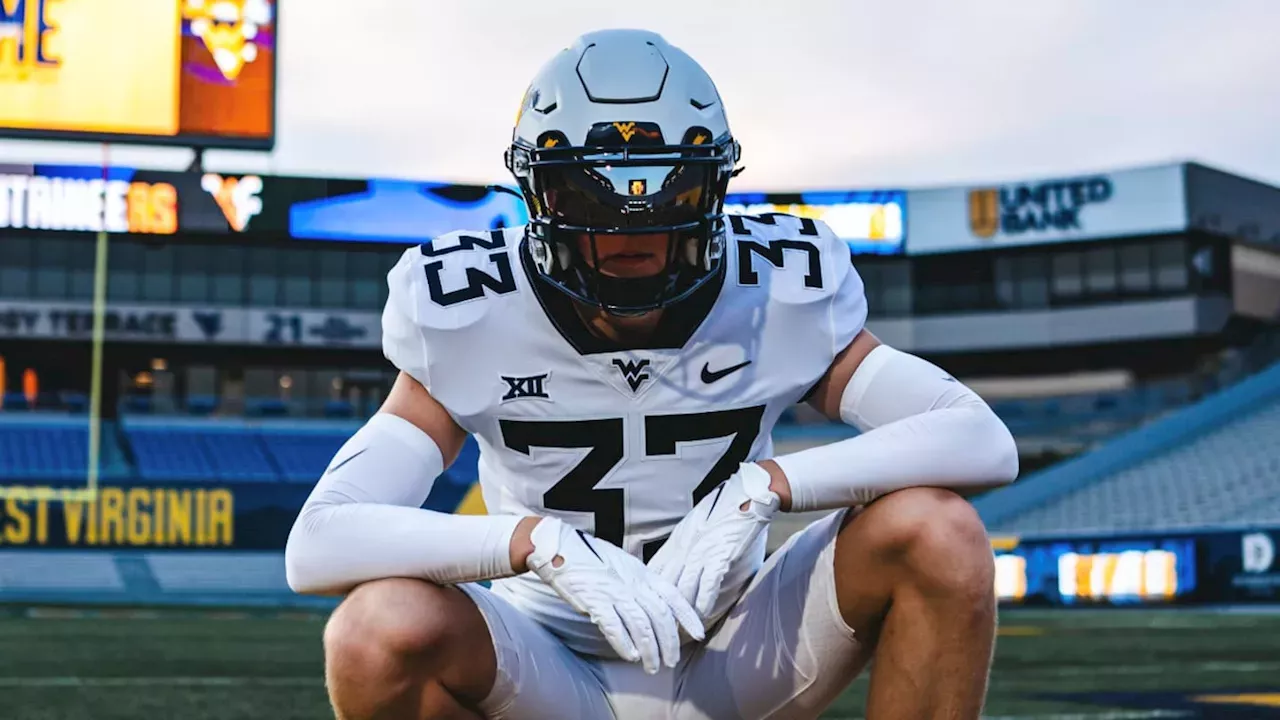 LB Grant Beerman Recaps WVU Visit, Reveals Timeline For Decision ...