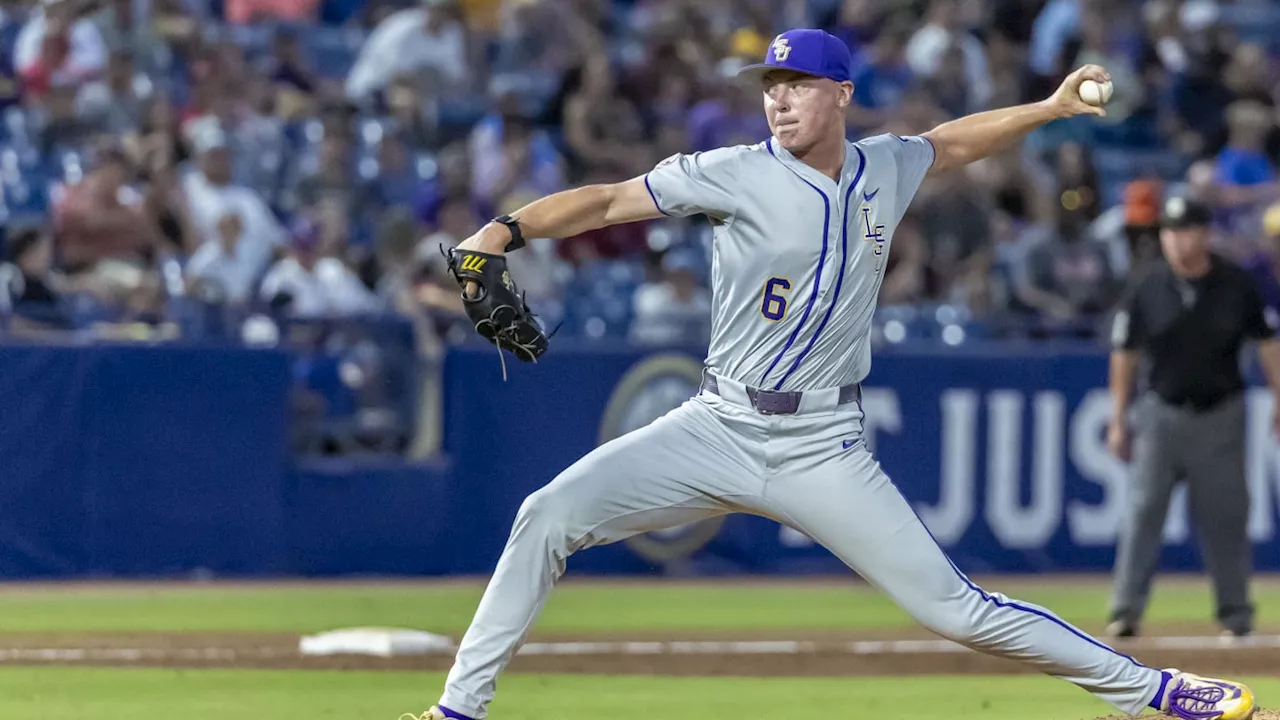 LSU Baseball: Prized Left-Handed Pitcher Enters NCAA Transfer Portal