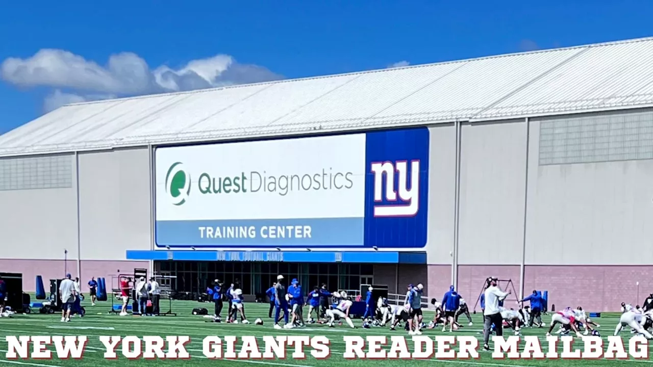 New York Giants Mailbag: Backup Quarterback, Salary Cap Matters, and More