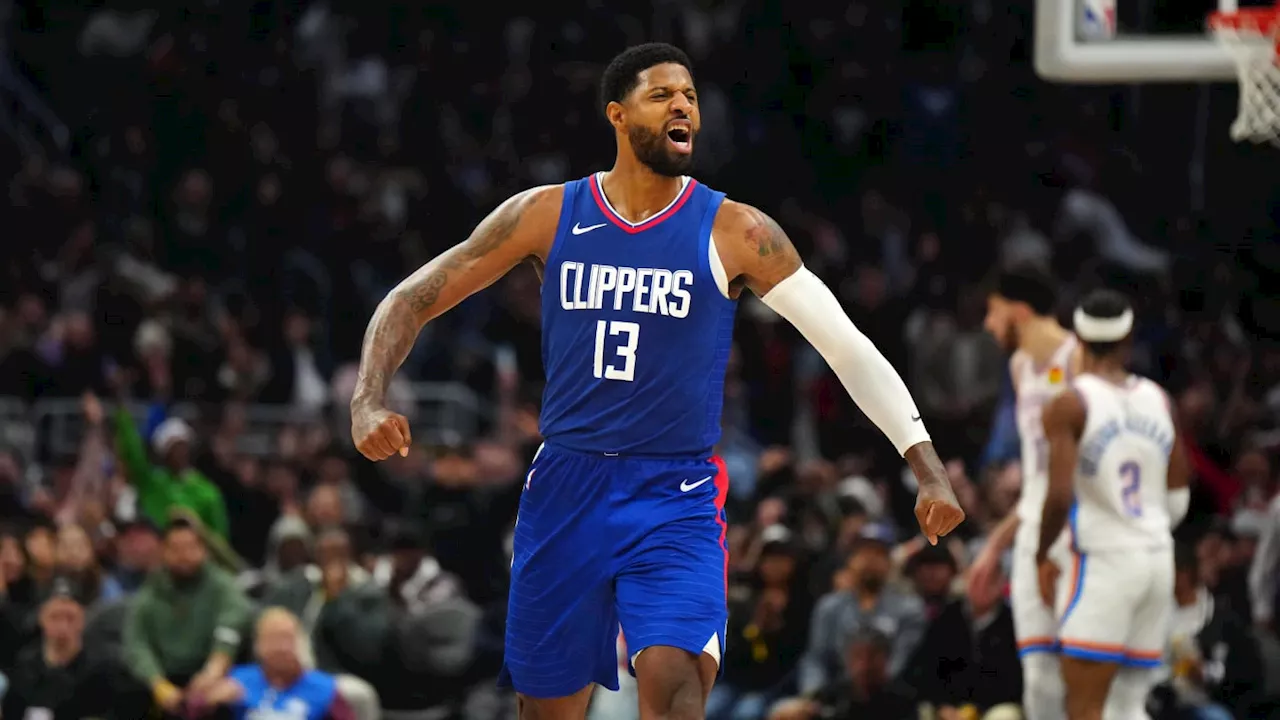 OKC Thunder Tabbed as One of Seven Teams Paul George Could Sign With This Offseason