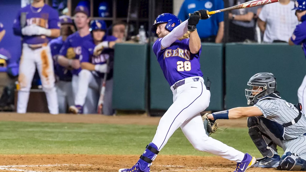 Penn State Baseball: Former LSU Outfielder Paxton Kling Transferring to Penn State