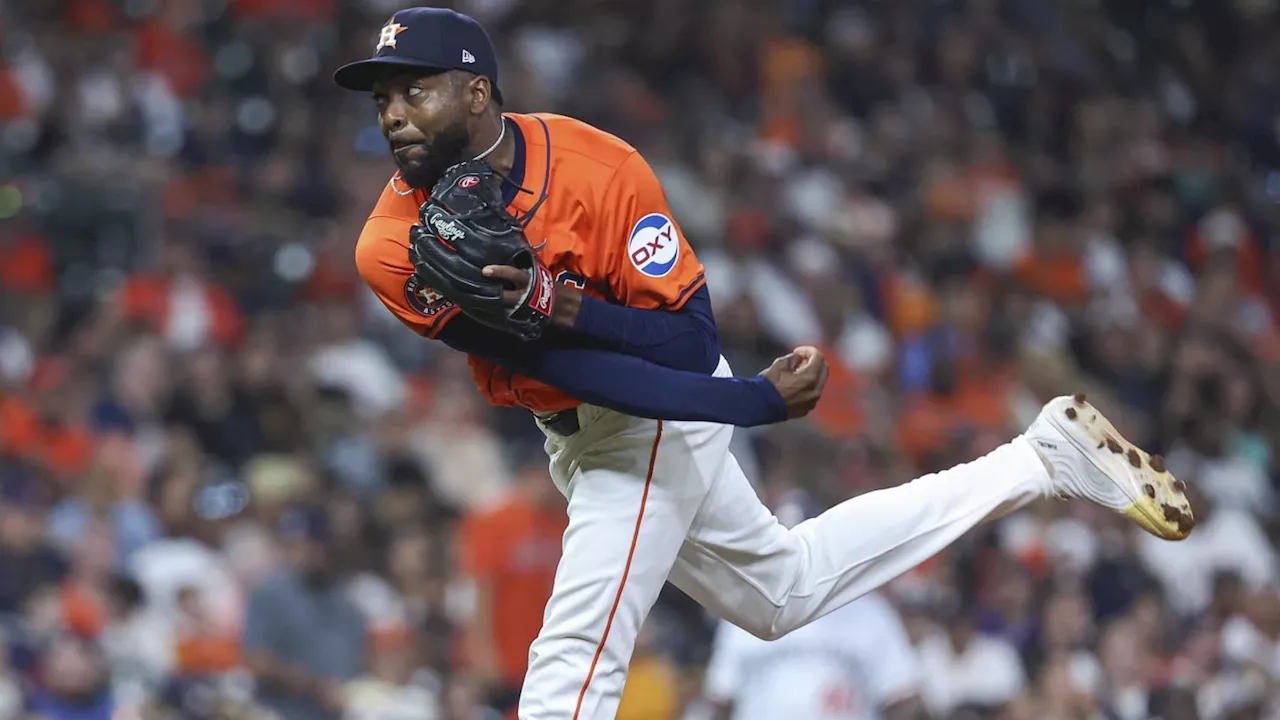 Red Sox Acquire Flamethrowing Right-Hander from Houston Astros