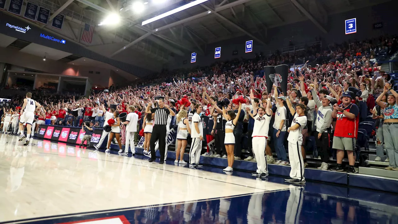 Report: Gonzaga to host Nicholls State as part of 2024-25 nonconference schedule