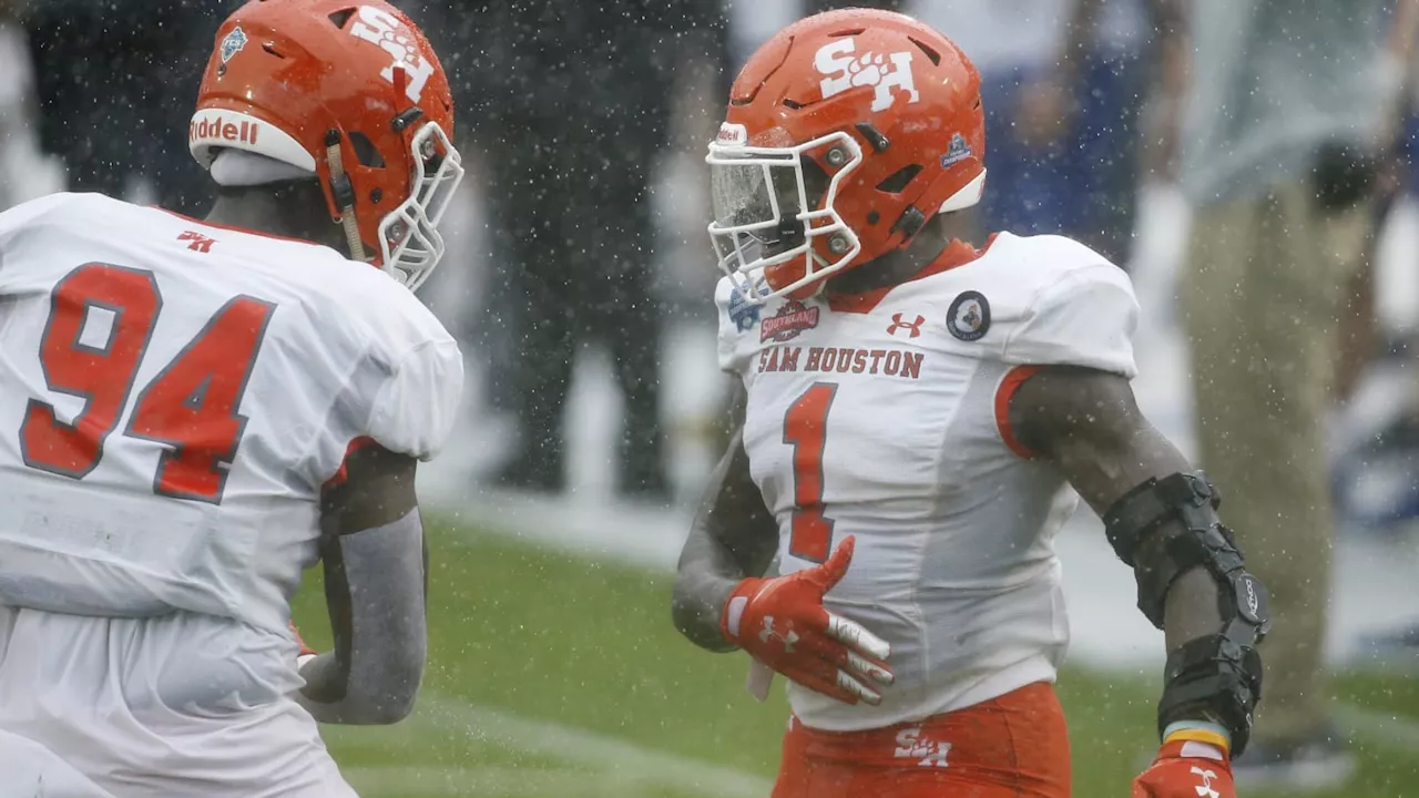 Sam Houston LB Trevor Williams Named CUSA Football Scholar Athlete of the Year