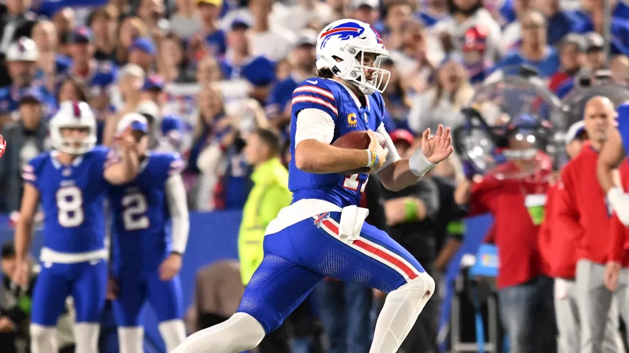 Three AFC Teams top Bills in NFL offense projections