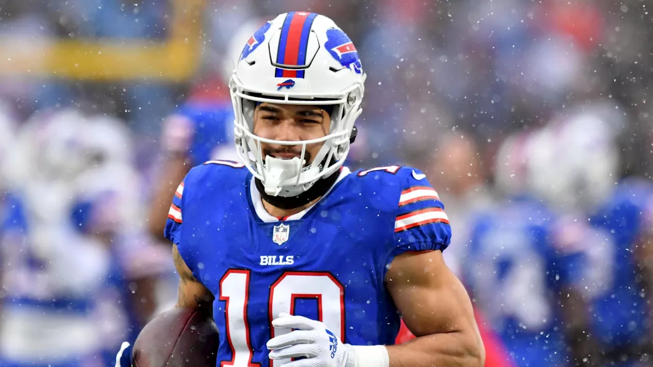 Underrated Bills WR was among NFL's best in this important statistic in 2023 season