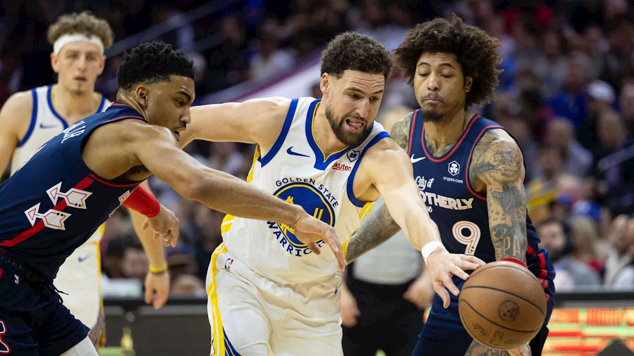 Warriors Insider Expects Sixers to Consider Klay Thompson