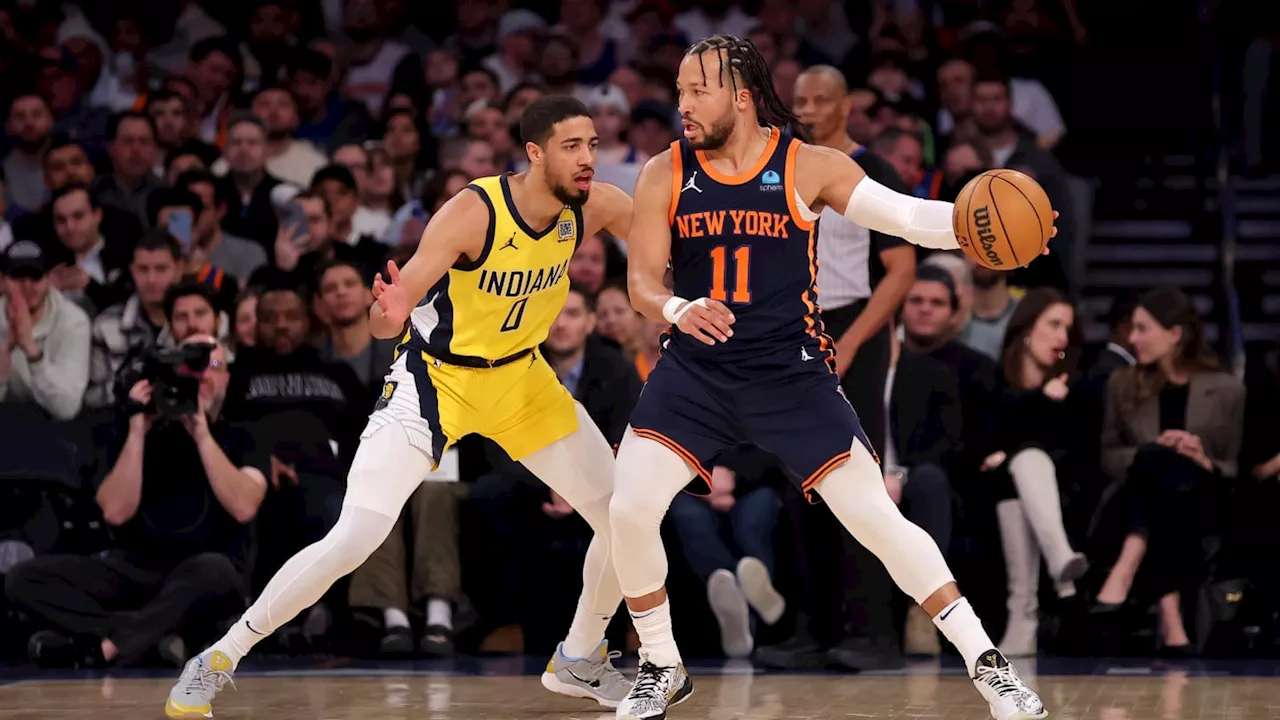 WATCH: Jalen Brunson Battles New York Knicks Rival at WWE Smackdown