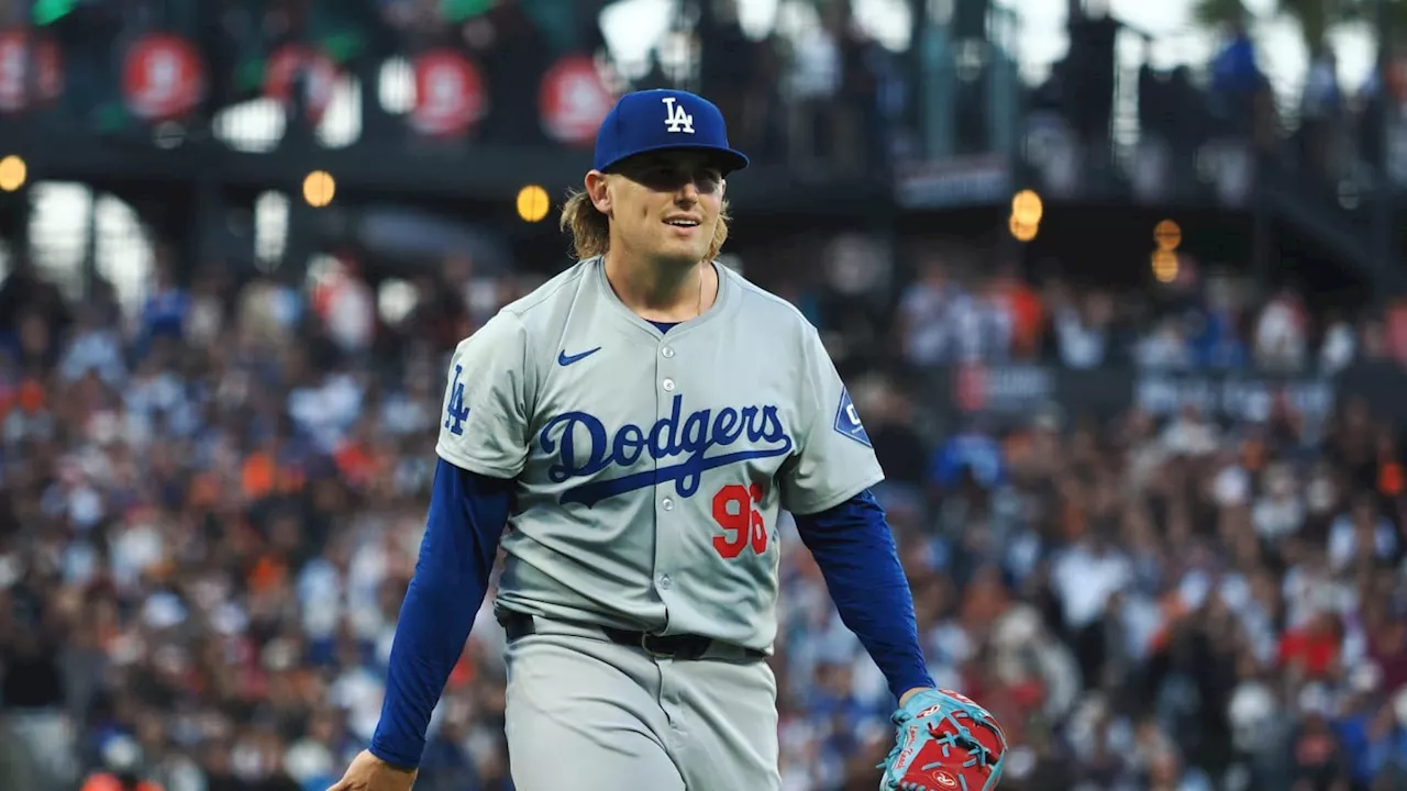 Young Dodgers Pitcher Is Embracing Chance To Show He Belongs In Big Leagues