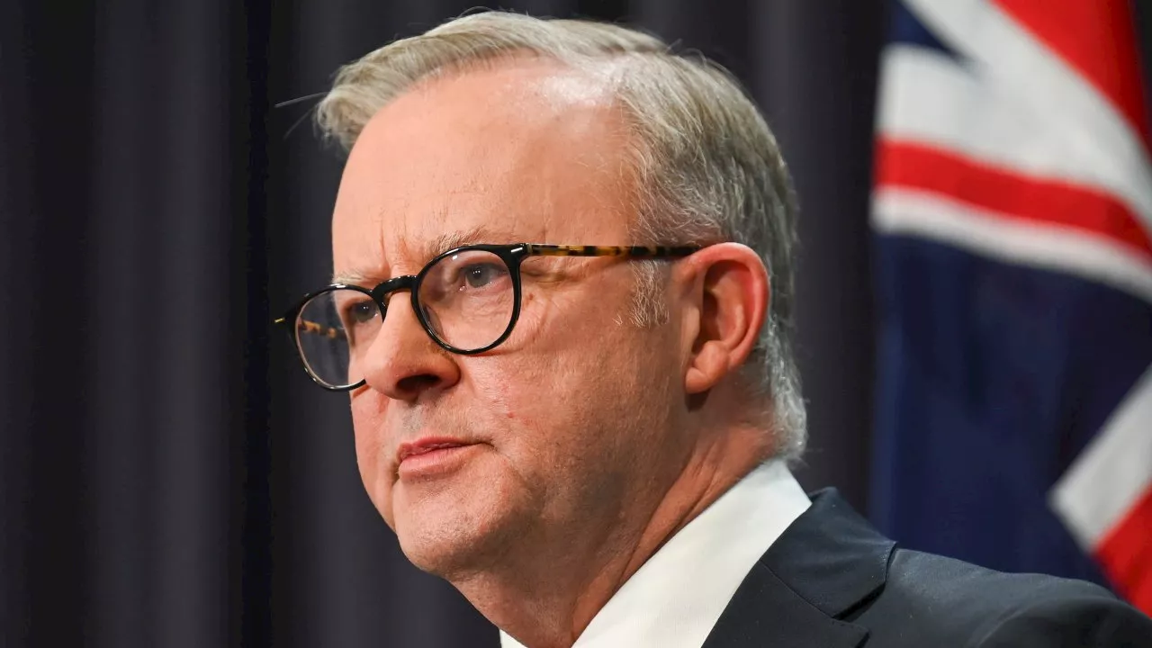 Anthony Albanese reacts to Joe Biden’s disaster debate performance