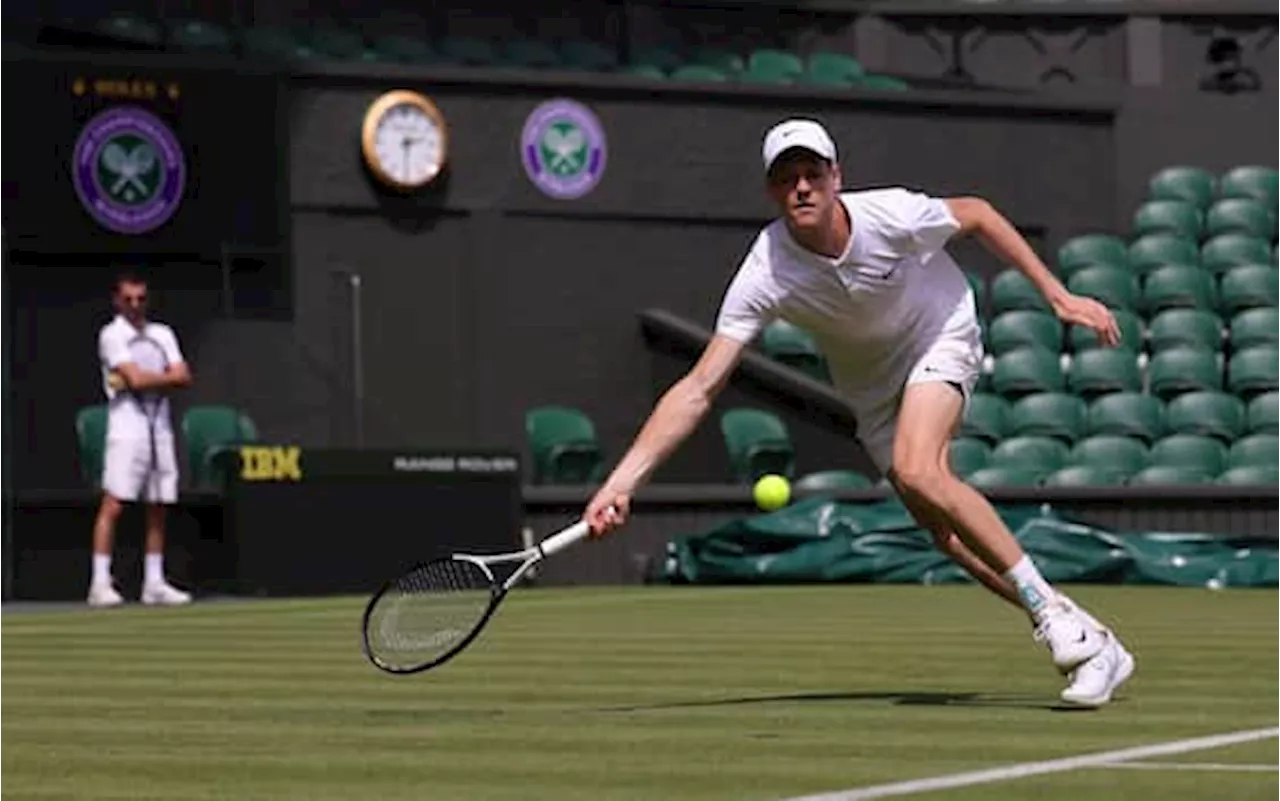 Wimbledon, Sinner debutterà sul Campo 1: il programma della prima giornata